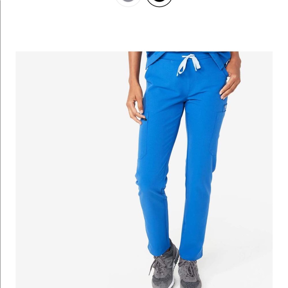 Figs xxs top, one pocket + regular small yola pant